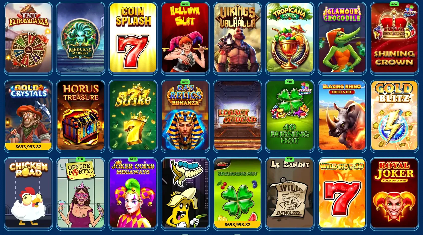 Hyper Casino spelupplevelse